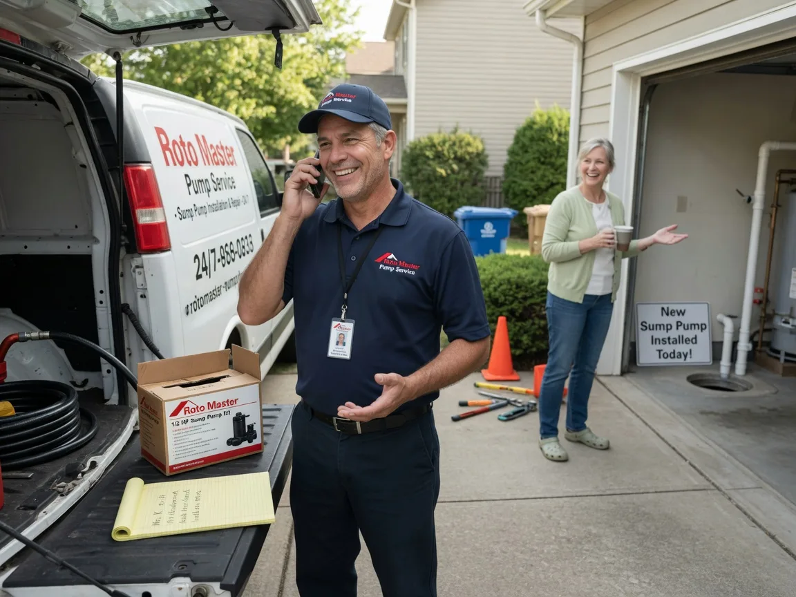 Sump Pump Installation Glouster, OH FAQs