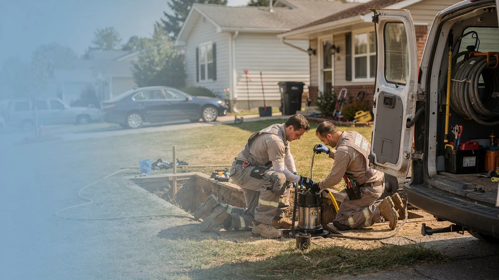 Sump Pump Installation in Glouster, OH near me